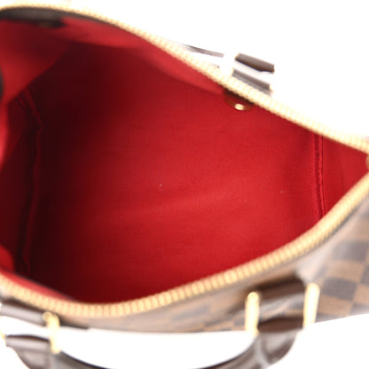 Louis Vuitton Damier Ebene Speedy 25 5 of 14
