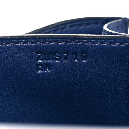 Hermes Epsom Constance 18 Bleu Saphir 6 of 9