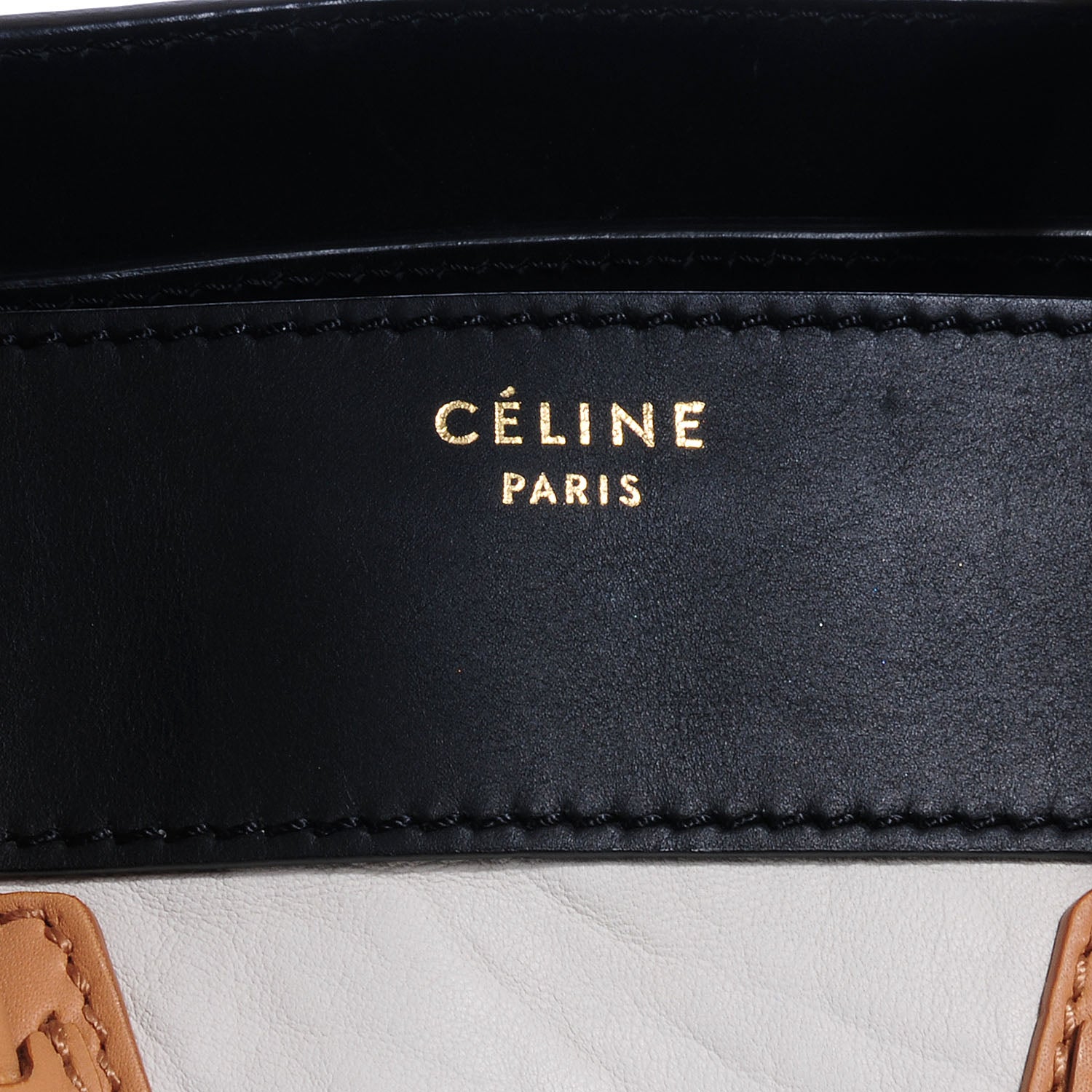 Celine Smooth Calfskin and Shrunken Lambskin Mini Tri-Color Luggage 8 of 9