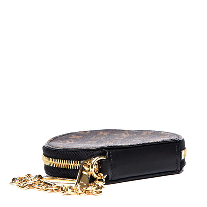 Louis Vuitton Calfskin Monogram Micro Boite Chapeau Black 3 of 9