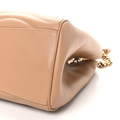 Louis Vuitton Calfskin New Wave Chain Tote Noisette 9 of 9