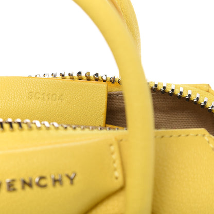 Givenchy Sugar Goatskin Small Antigona Yellow 9 of 14