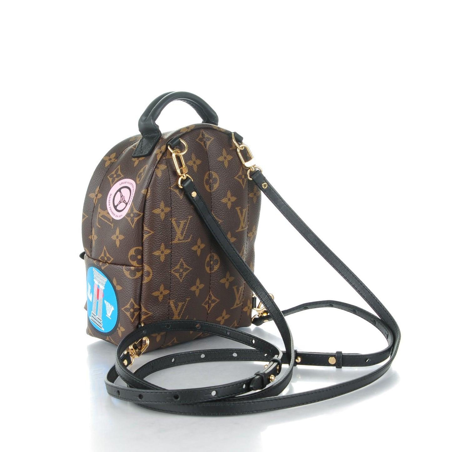 Monogram World Tour Palm Springs Backpack Mini