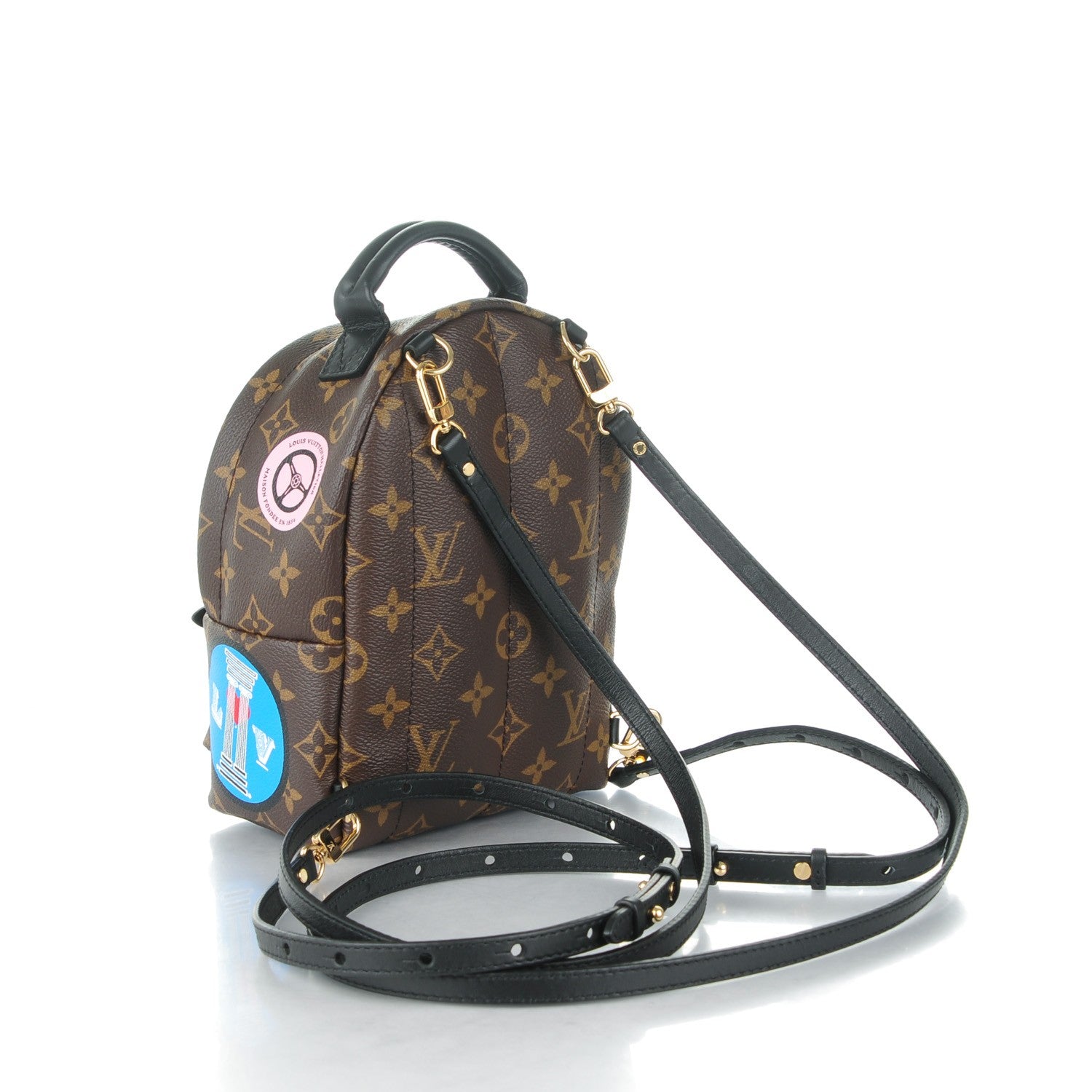 Louis Vuitton Monogram World Tour Palm Springs Backpack Mini 3 of 7