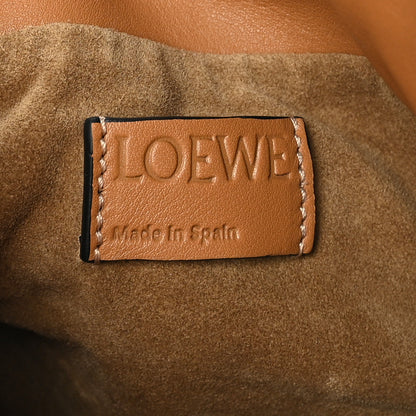 Loewe Calfskin Nano Flamenco Knot Clutch Warm Desert 6 of 8