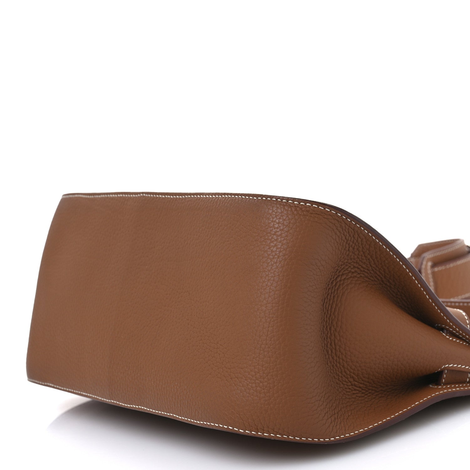 Hermes Taurillon Clemence Jypsiere 31 Gold 10 of 12