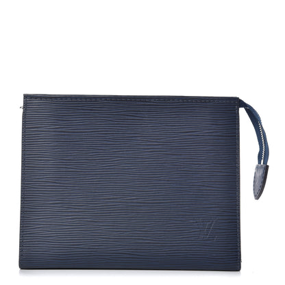 Louis Vuitton Epi Toiletry Pouch 19 Indigo 1 of 8