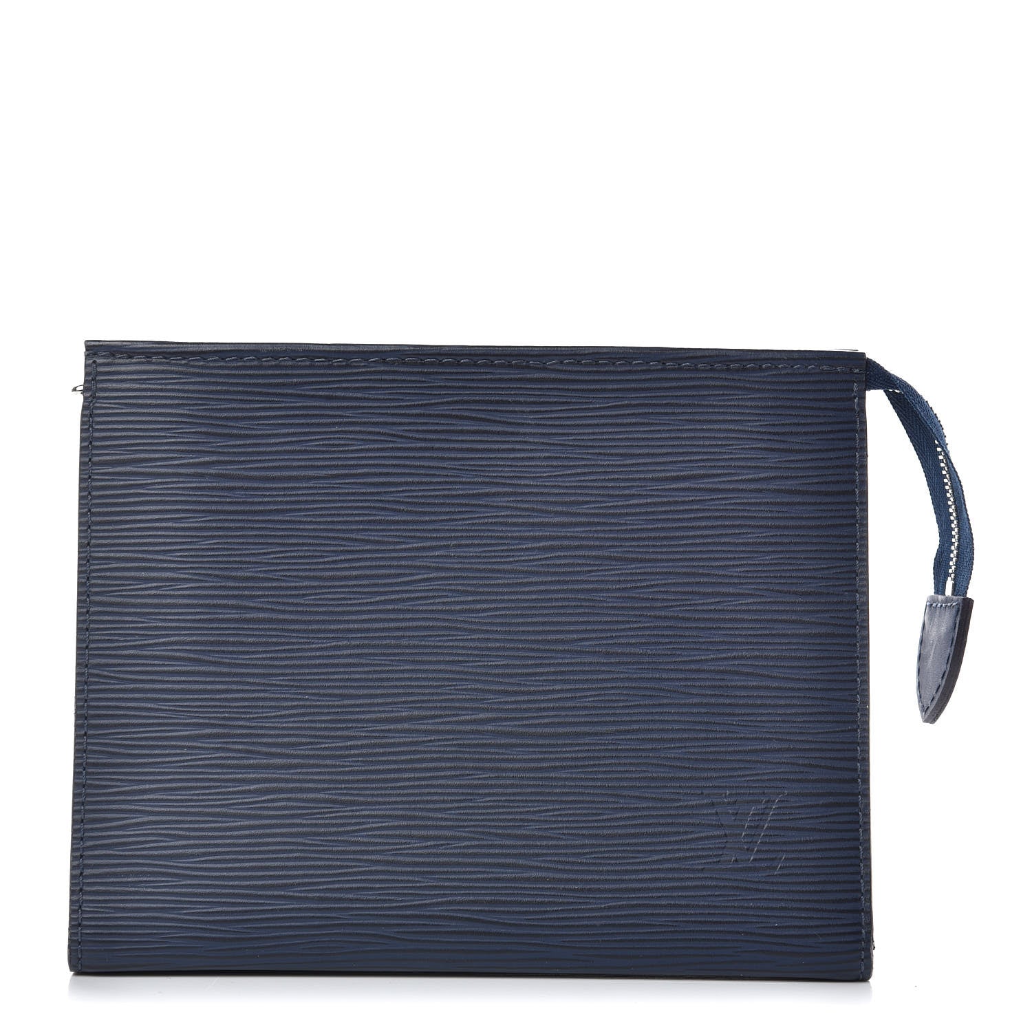 Louis Vuitton Epi Toiletry Pouch 19 Indigo 1 of 8