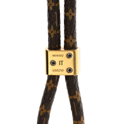 Louis Vuitton Monogram Silicone Louise Phone Holder Black 5 of 6