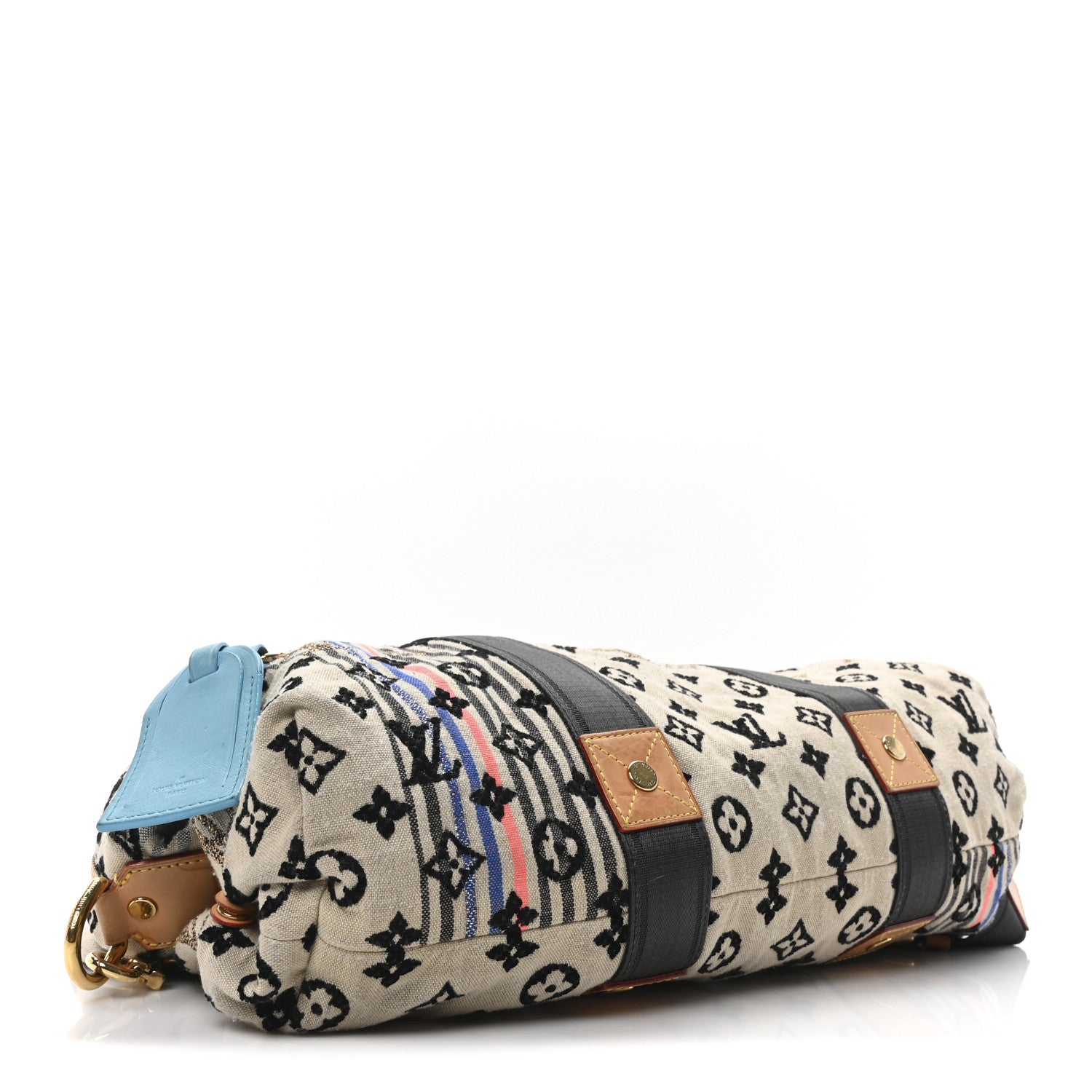 Louis Vuitton Monogram Cheche Tuareg Blue 3 of 9