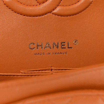 Chanel Caviar Quilted Medium Double Flap Light Brown 5 of 8