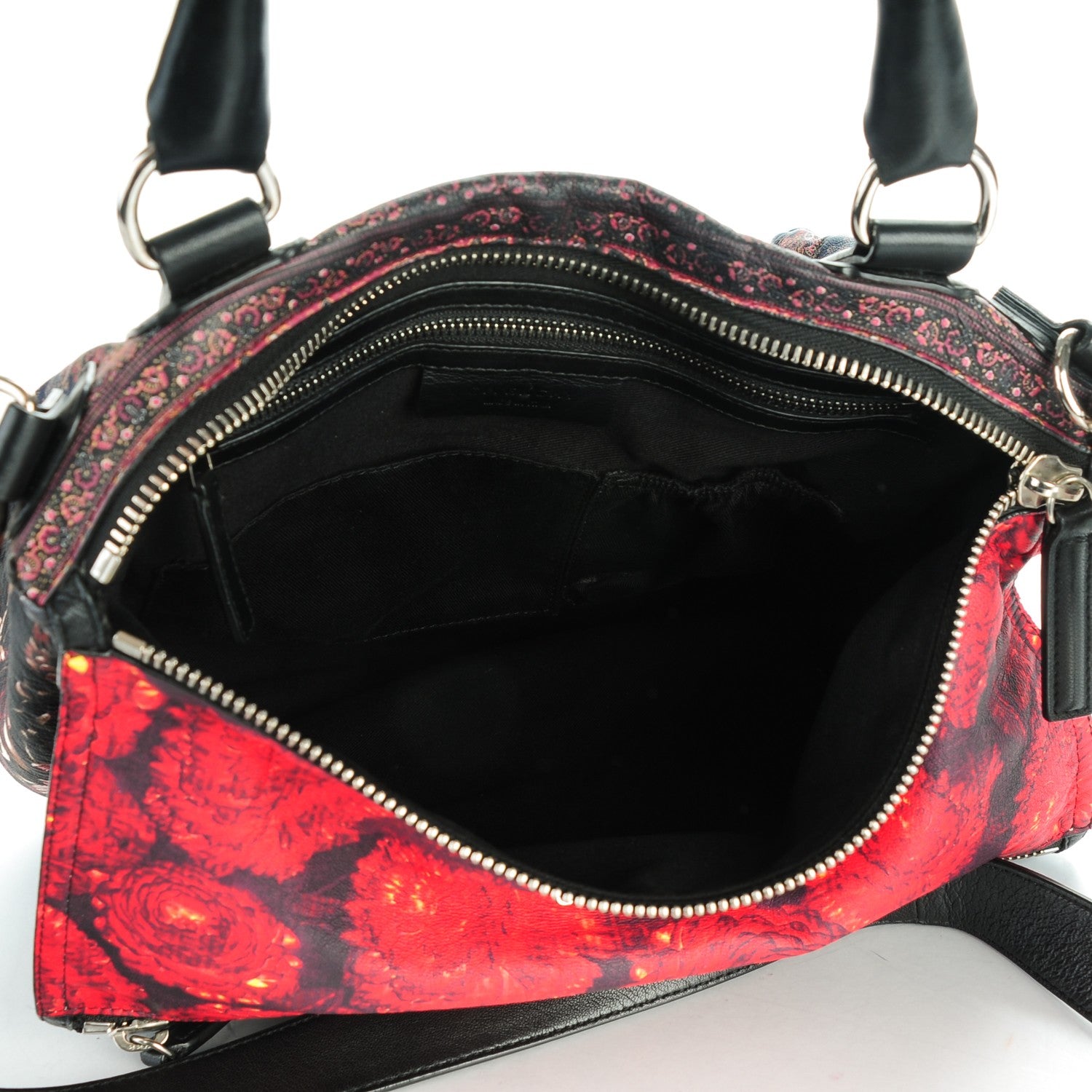 Givenchy Lambskin Print Medium Pandora Black 5 of 8