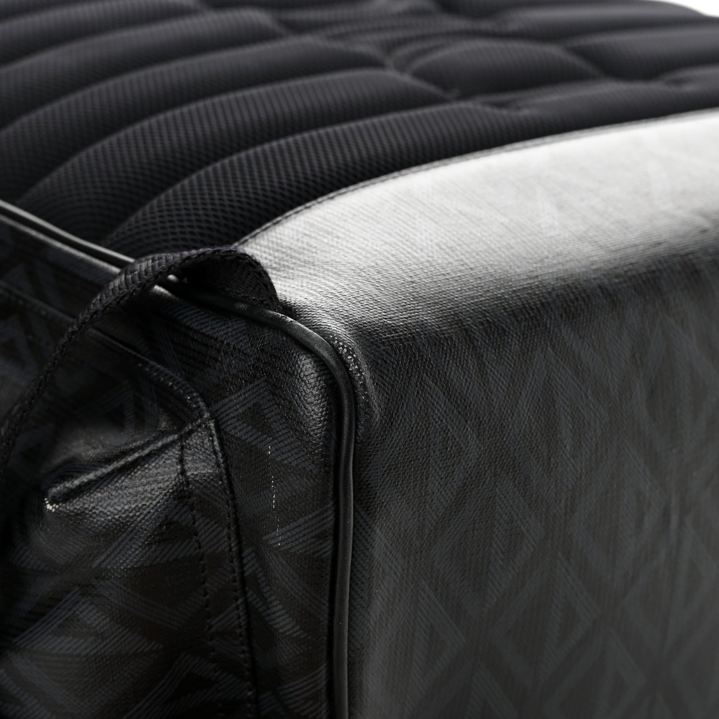 Canvas CD Diamond Hit The Road Backpack Black