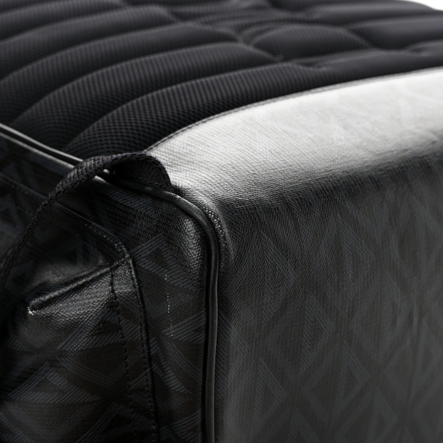 Christian Dior Canvas CD Diamond Hit The Road Backpack Black 12 of 13