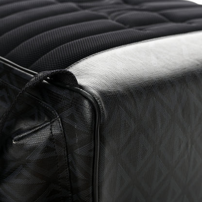 Christian Dior Canvas CD Diamond Hit The Road Backpack Black 12 of 13