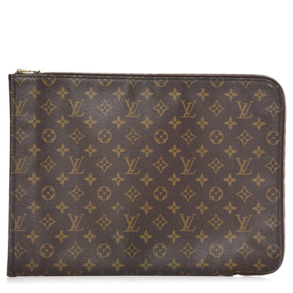 Louis Vuitton Monogram Poche Documents Portfolio Case 39 1 of 15