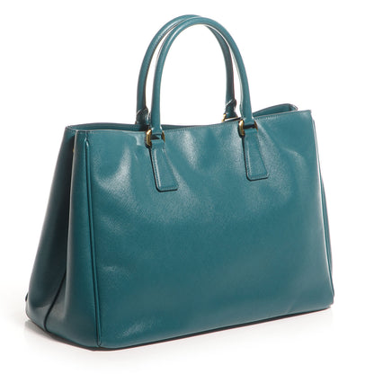 Prada Saffiano Lux Large Tote Ottanio 3 of 12