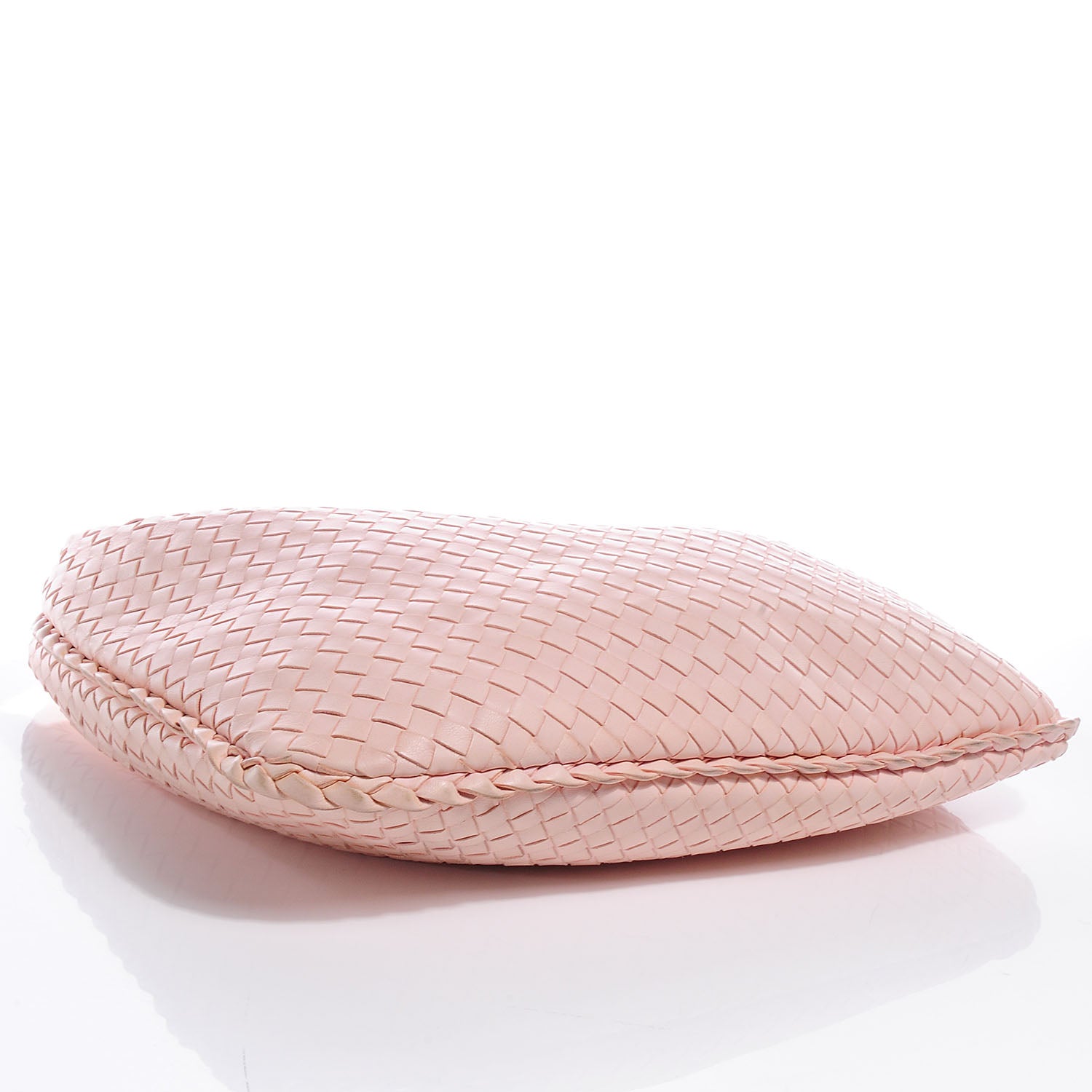 Bottega Veneta Nappa Intrecciato Medium Veneta Hobo Magnolia 4 of 11