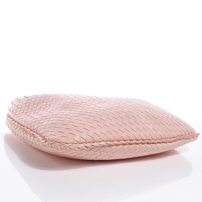 Bottega Veneta Nappa Intrecciato Medium Veneta Hobo Magnolia 4 of 11