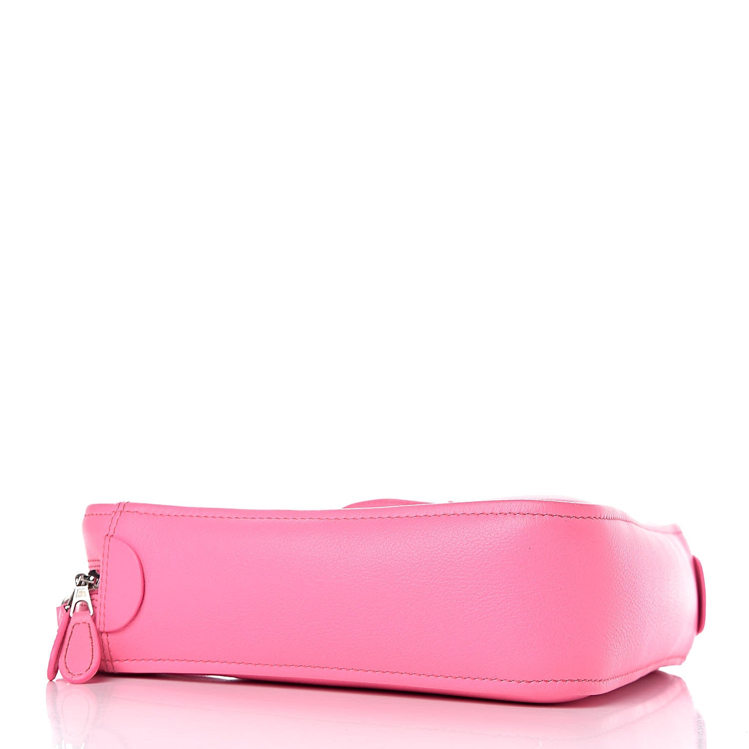 Balenciaga Shiny Day Calfskin XS Triangle Duffle Acid Pink Black 4 of 9