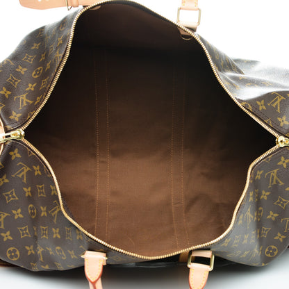Louis Vuitton Monogram Keepall Bandouliere 55 6 of 11
