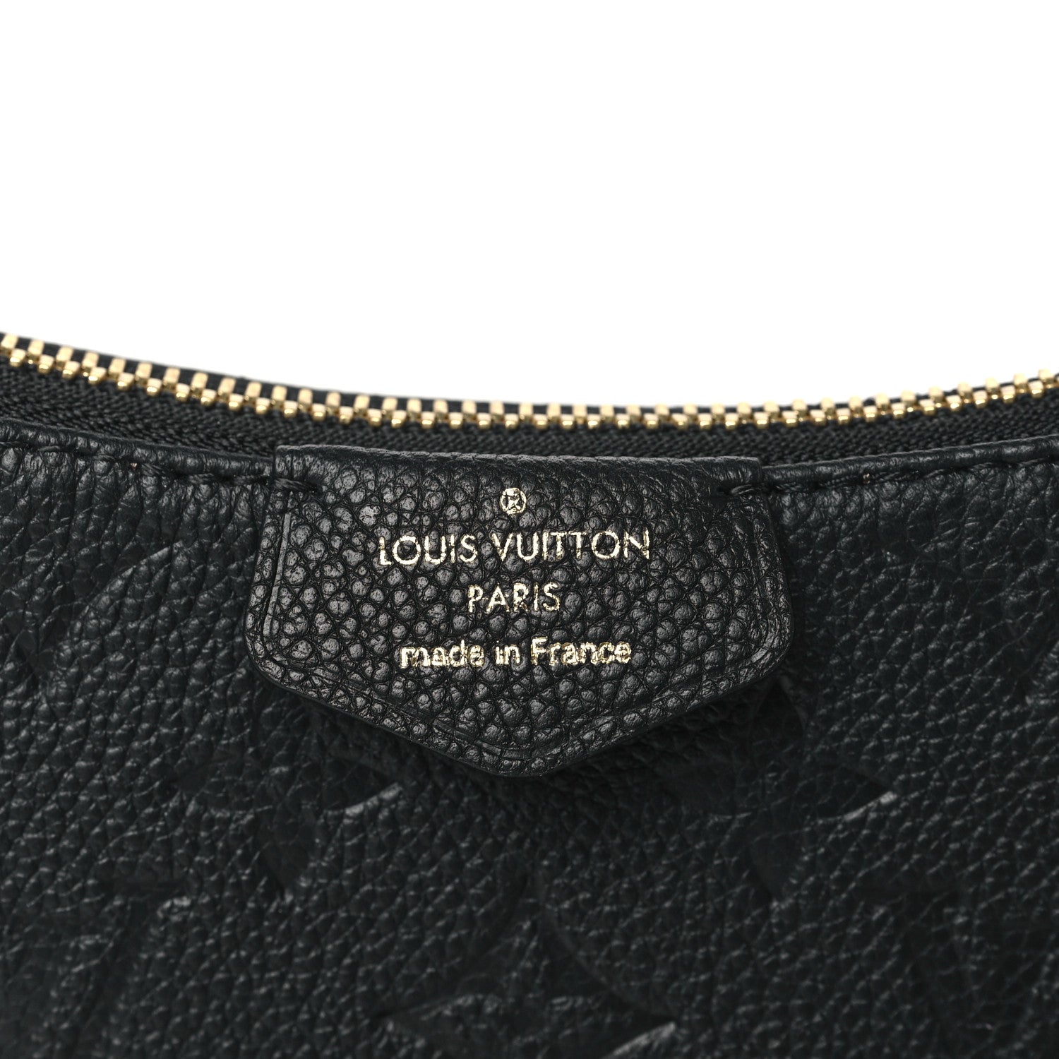 Louis Vuitton Empreinte Easy Pouch On Strap Black 6 of 10