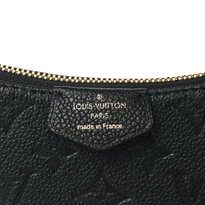 Louis Vuitton Empreinte Easy Pouch On Strap Black 6 of 10
