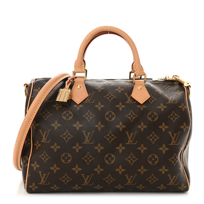 Louis Vuitton Monogram Speedy Soft Crafty 30 1 of 9