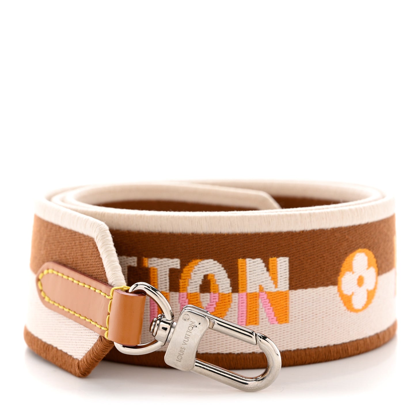 Jacquard Alma BB Shoulder Strap Camel