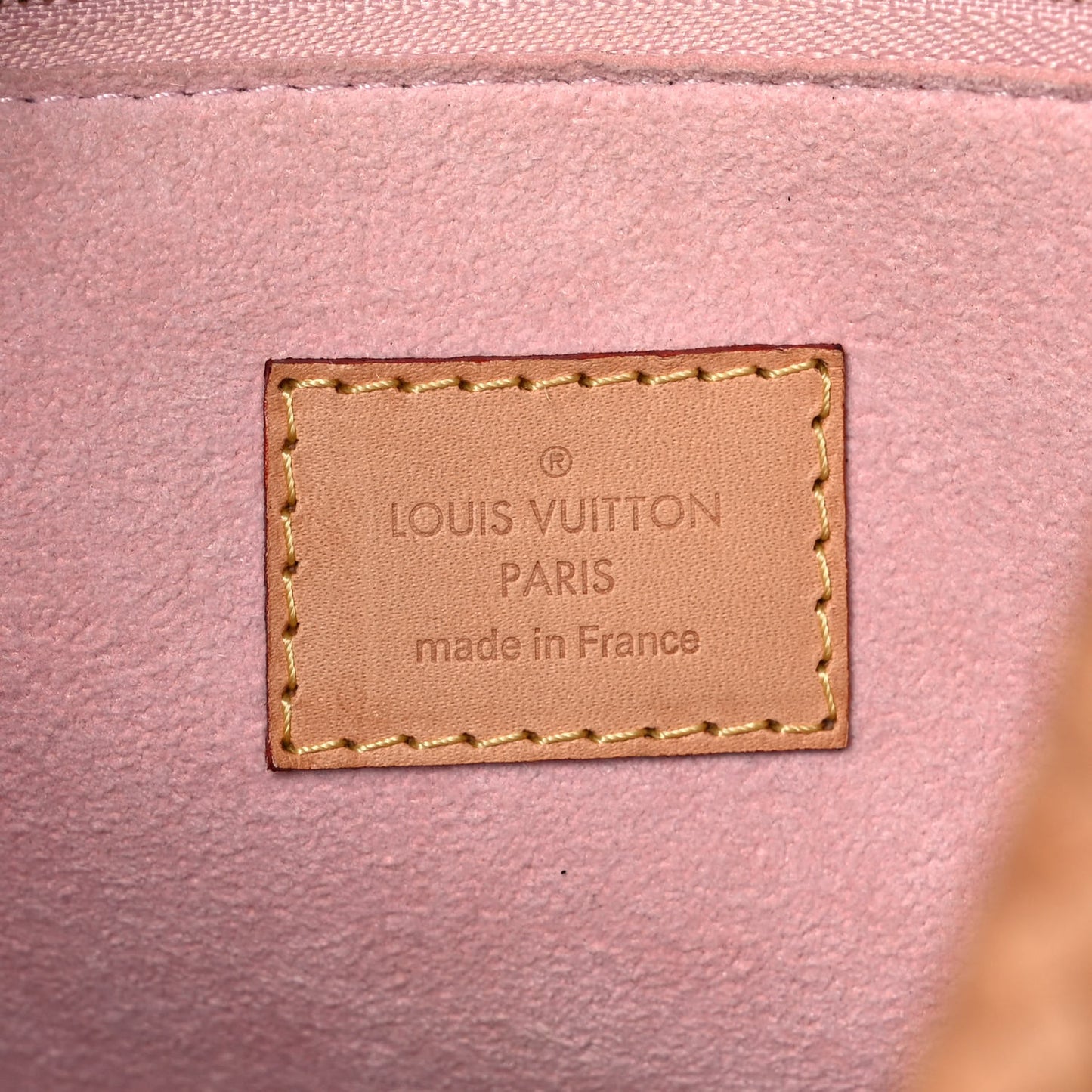 Damier Azur Propriano Rose Ballerine