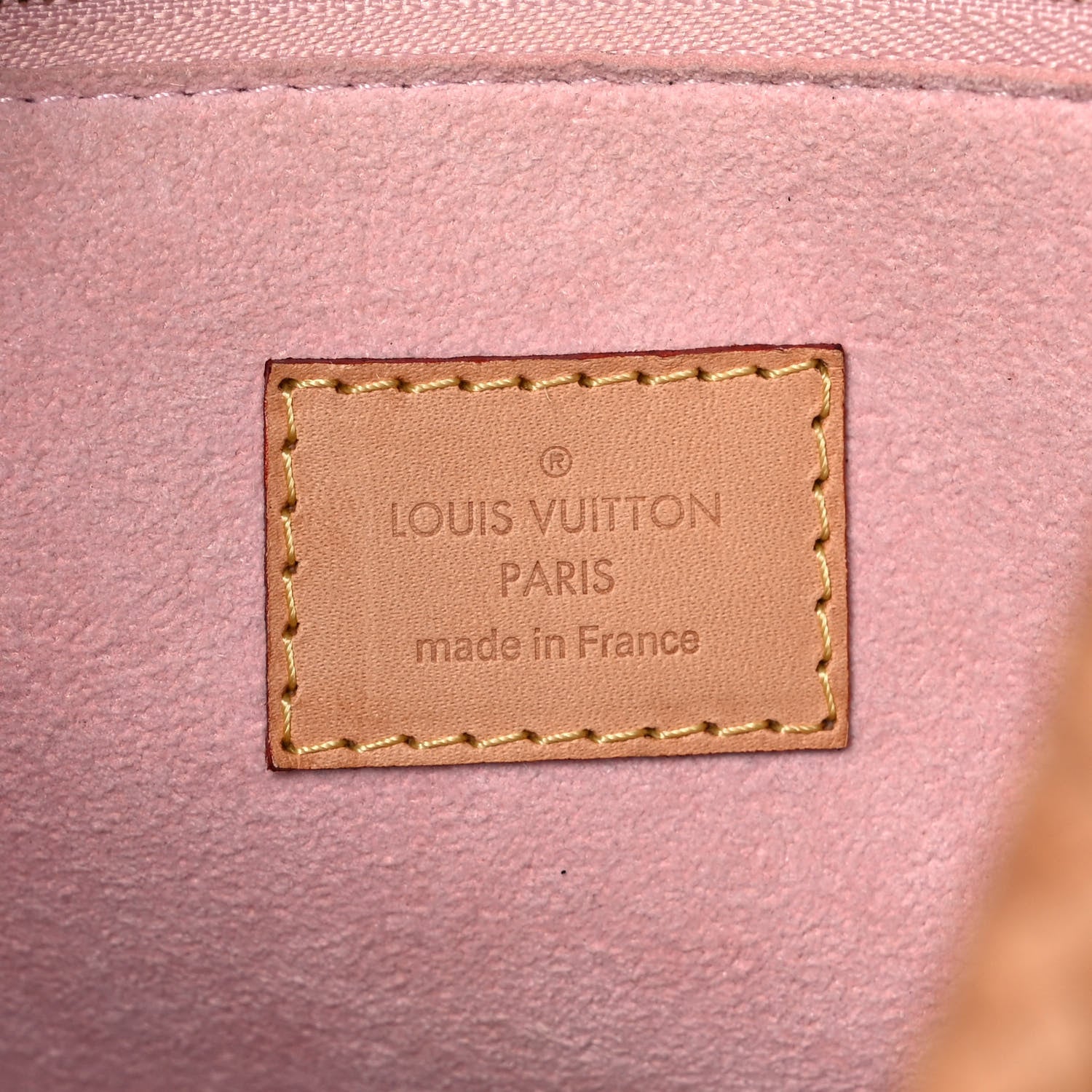 Louis Vuitton Damier Azur Propriano Rose Ballerine 6 of 12