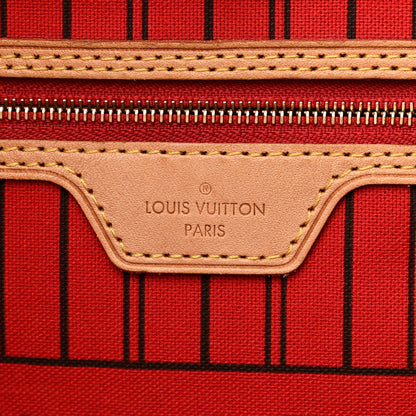 Louis Vuitton Monogram Neo Neverfull MM Cherry 8 of 14