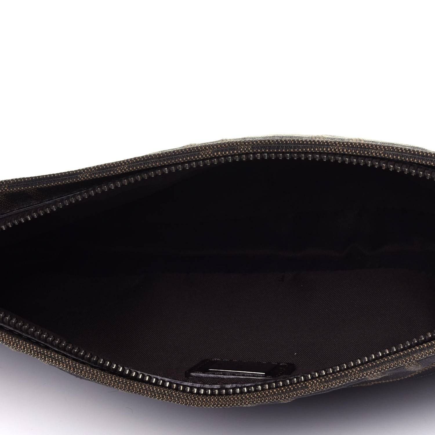 Fendi Zucca Pochette Tobacco 4 of 10