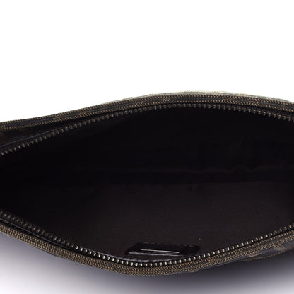 Fendi Zucca Pochette Tobacco 4 of 10