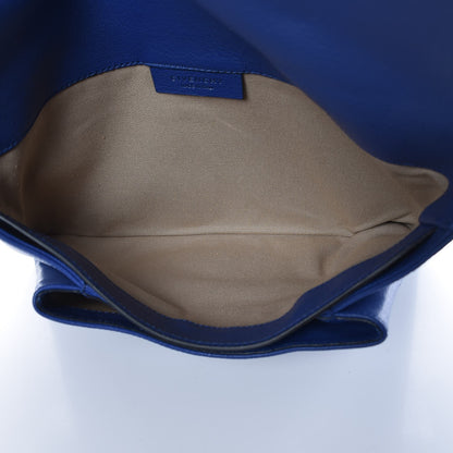 Givenchy Sugar Goatskin Medium Antigona Envelope Clutch Blue 5 of 7