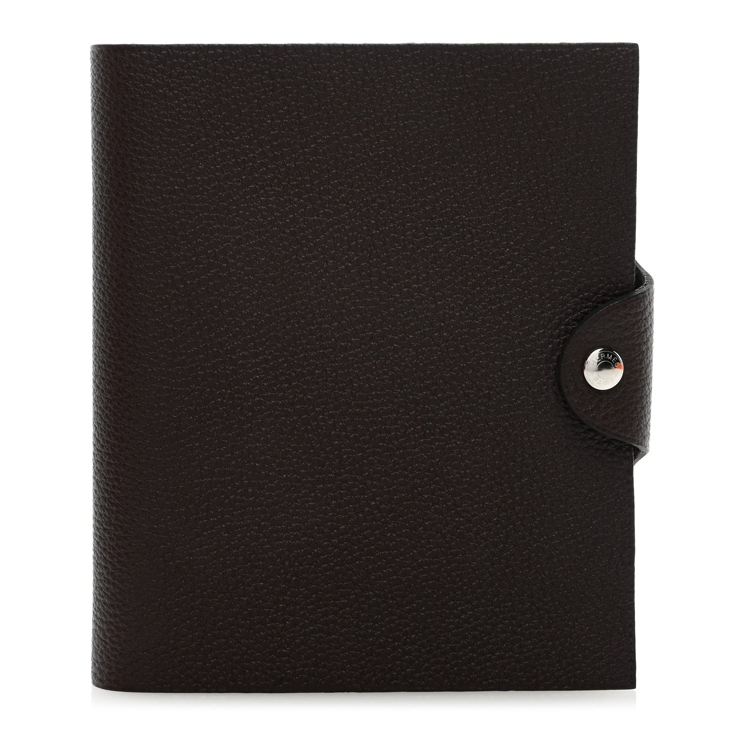 Hermes Togo Ulysse PM Agenda Cover Chocolate 1 of 6