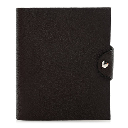 Hermes Togo Ulysse PM Agenda Cover Chocolate 1 of 6