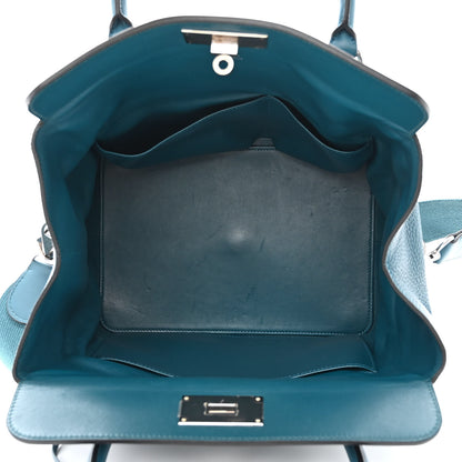 Hermes Taurillon Clemence Swift Toolbox 26 Colvert 5 of 11