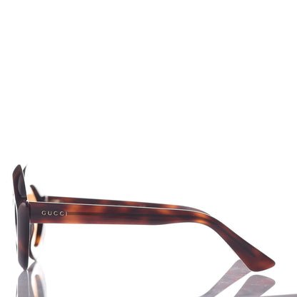 Gucci Acetate Cat Eye Sunglasses GG 0085/S Tortoiseshell 3 of 9