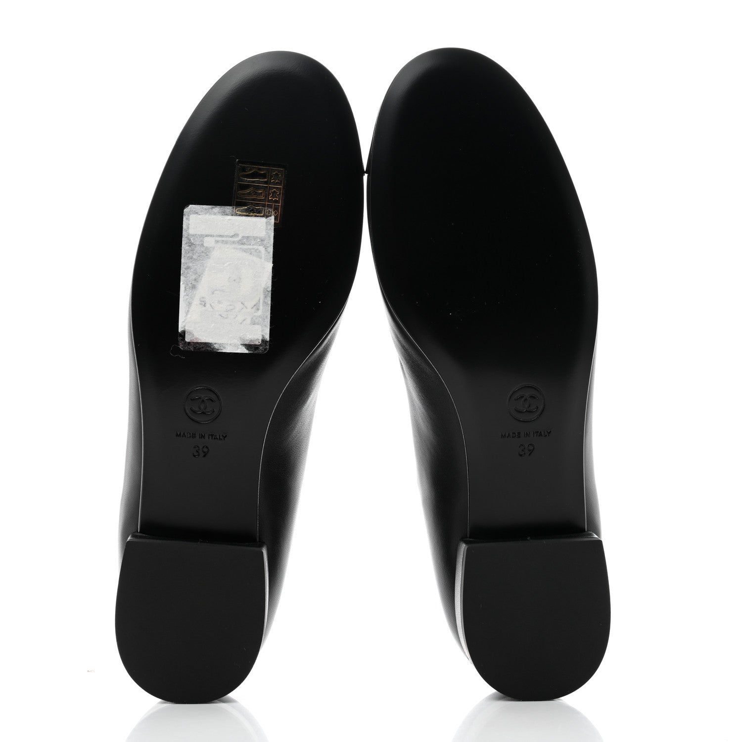 Chanel Patent Lambskin Mary Jane Flats 39 Black 5 of 8