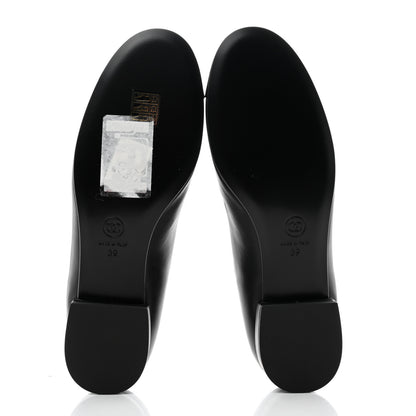 Chanel Patent Lambskin Mary Jane Flats 39 Black 5 of 8