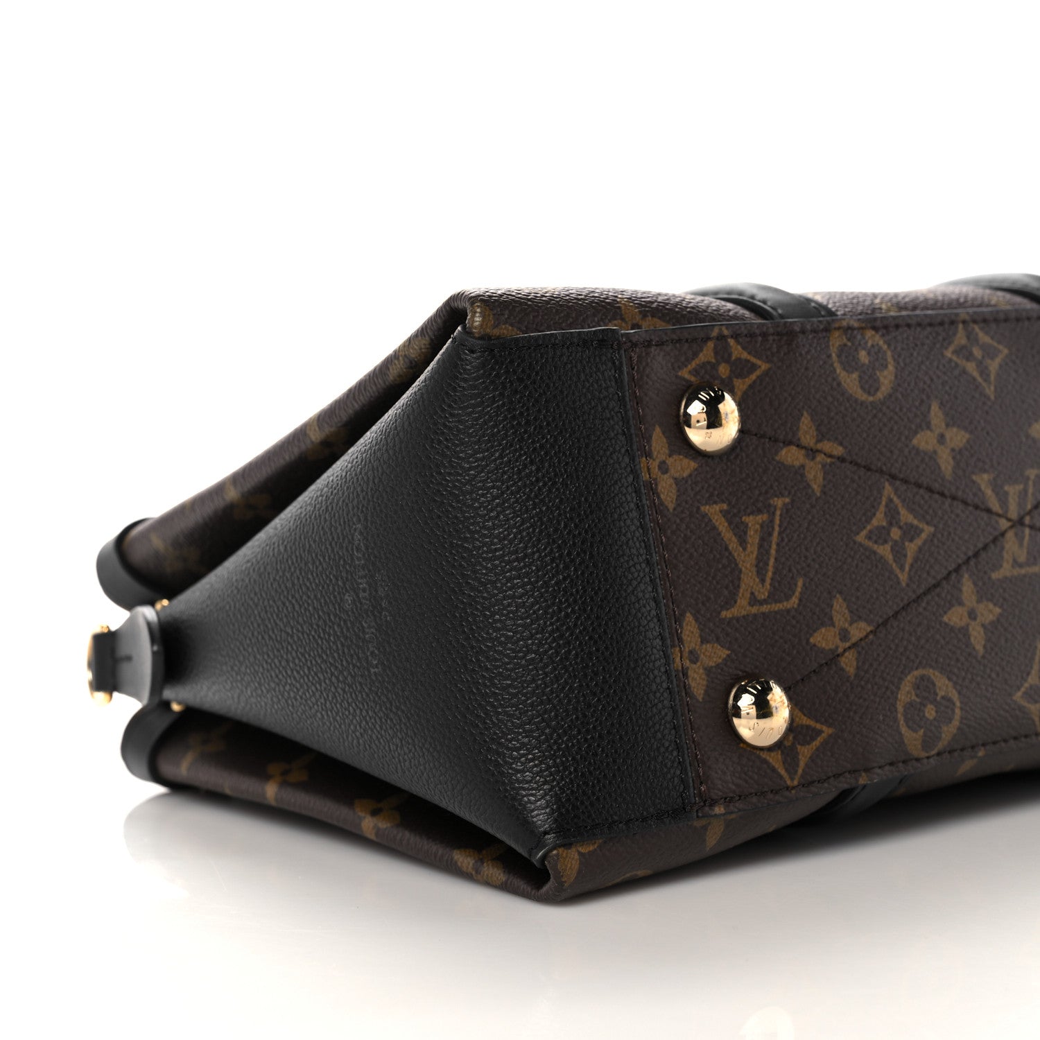 Louis Vuitton Monogram Soufflot BB Black 8 of 11