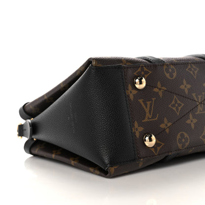 Louis Vuitton Monogram Soufflot BB Black 8 of 11