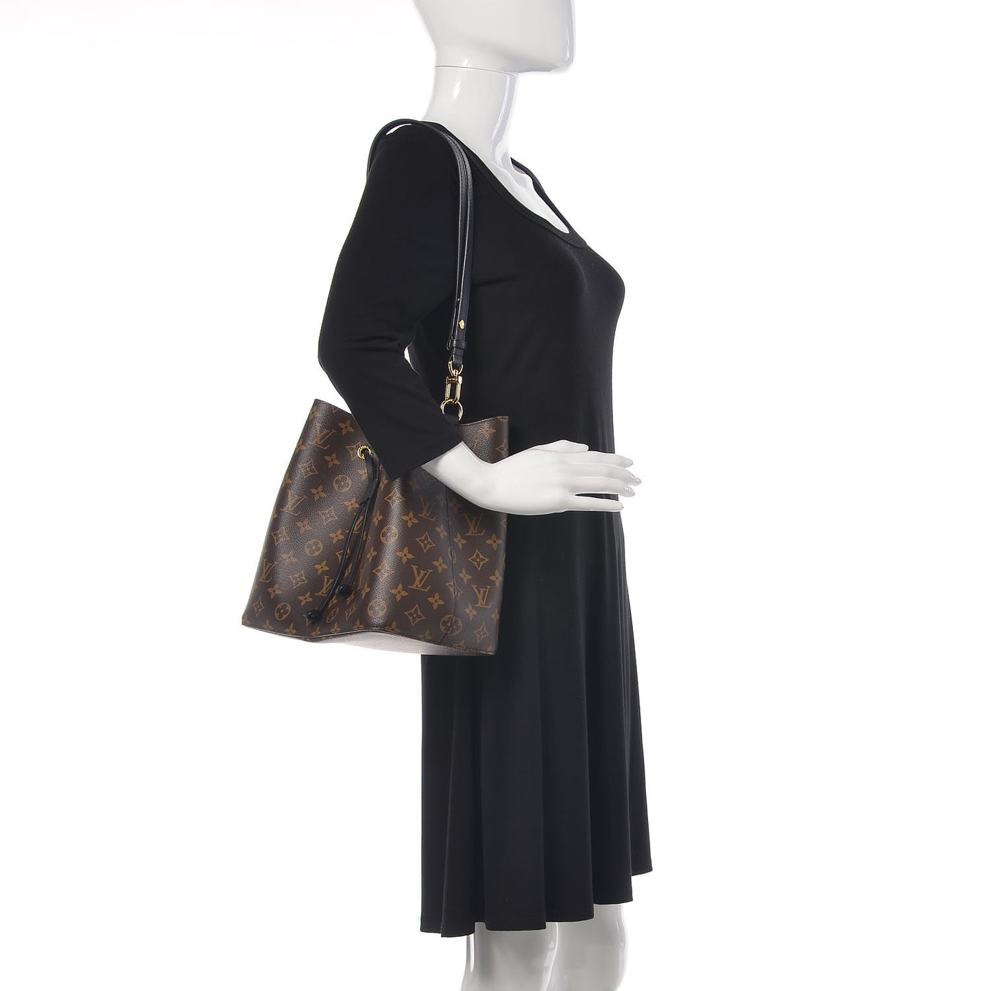 Monogram Neonoe MM Black