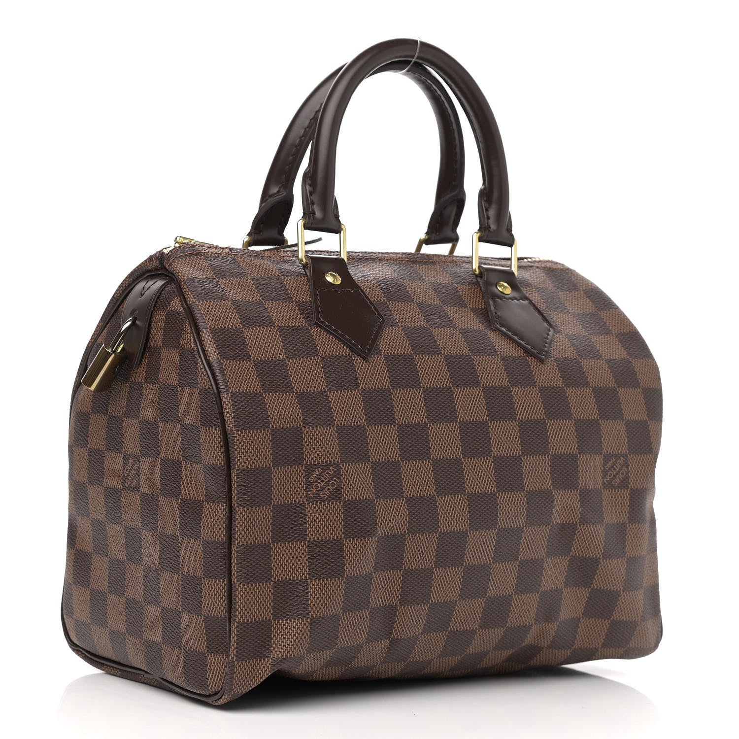 Louis Vuitton Damier Ebene Speedy 25 3 of 10