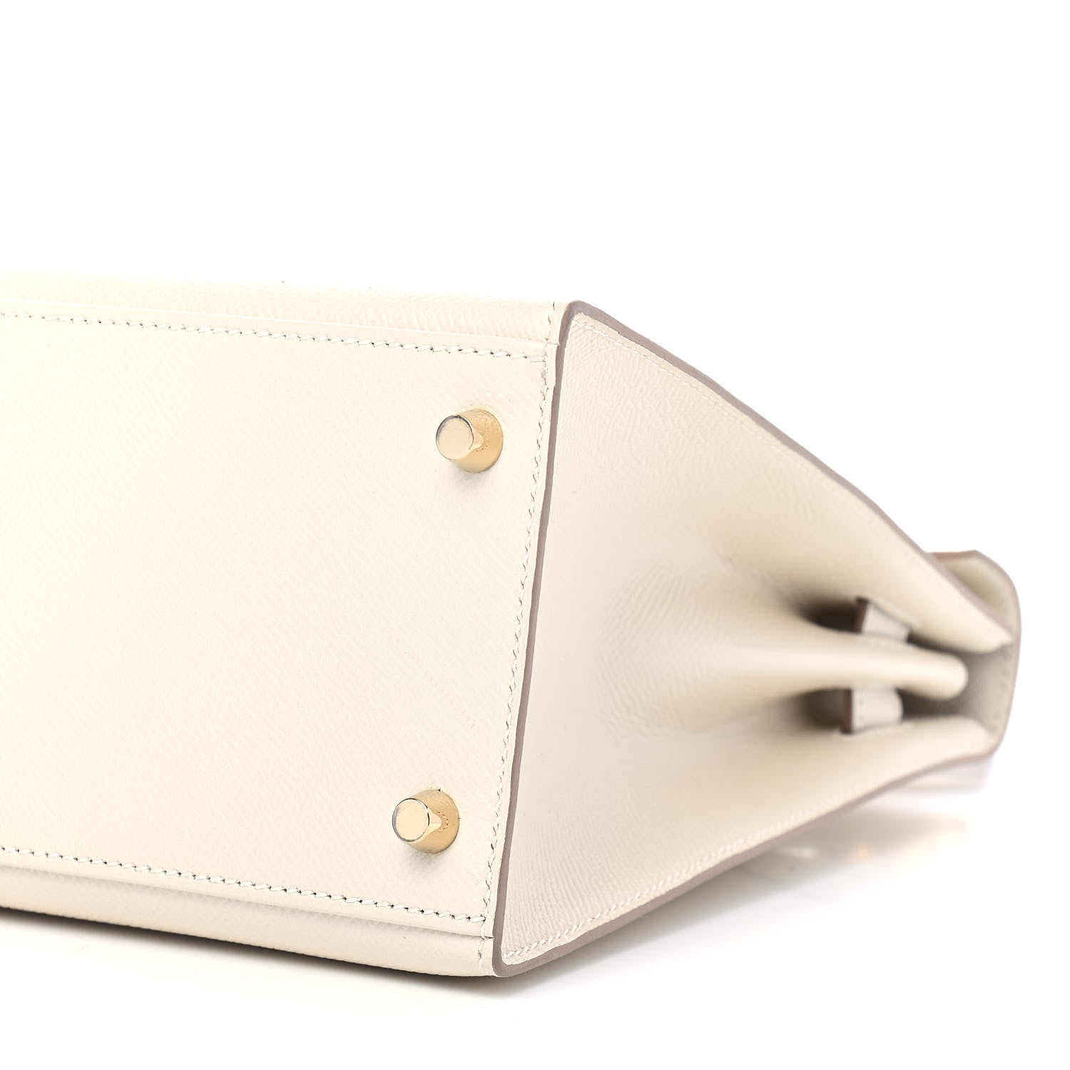 Hermes Epsom Kelly Sellier 28 Craie 10 of 10