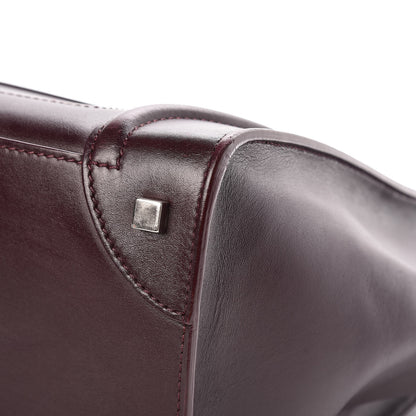 Celine Smooth Calfskin Mini Luggage Burgundy 18 of 23