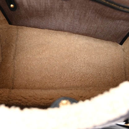 Louis Vuitton Patent Monogram Shearling Sac Thunder 5 of 11