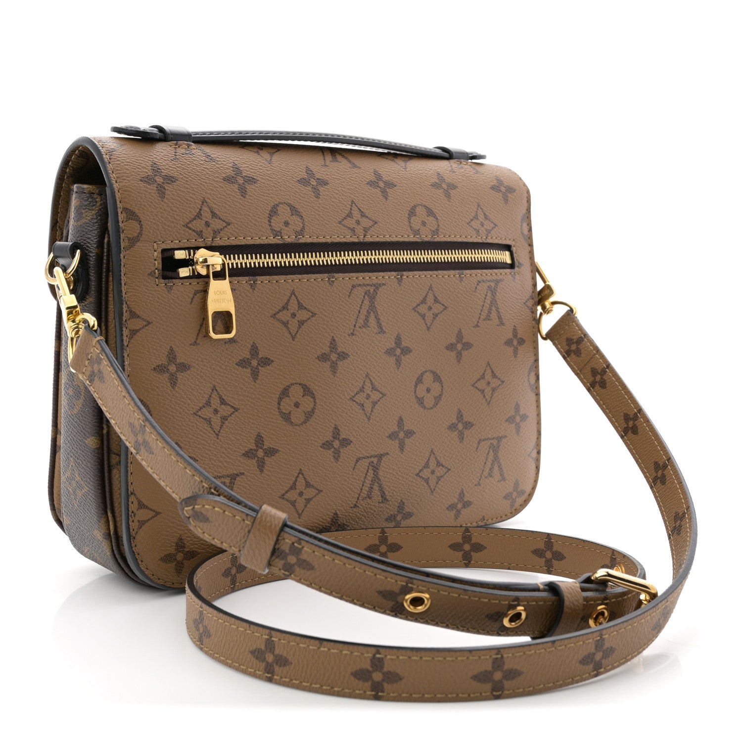 Louis Vuitton Reverse Monogram Pochette Metis 3 of 10