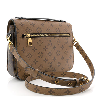 Louis Vuitton Reverse Monogram Pochette Metis 3 of 10